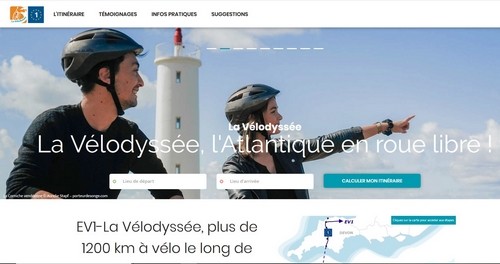 La Vélodyssée - 1400 kilomètres à vélo le long de l'Atlantique