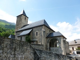 L'église Saint-Michel de Borce.